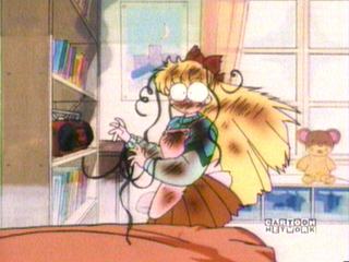 Sailor Moon video capture 8