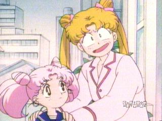 Sailor Moon video capture 11