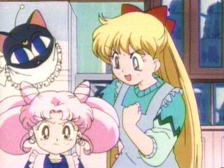 Sailor Moon video capture 15