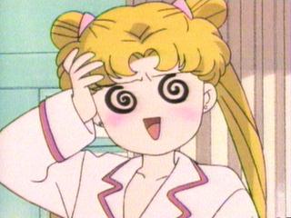 Sailor Moon video capture 16