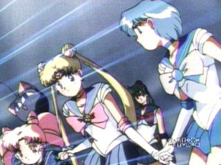 Sailor Moon video capture 5