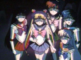 Sailor Moon video capture 13