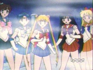 Sailor Moon video capture 6