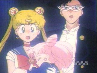 Sailor Moon video capture 18