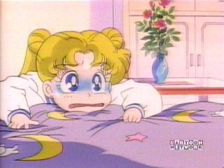 Sailor Moon video capture 9