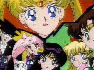 Sailor Moon video capture 19