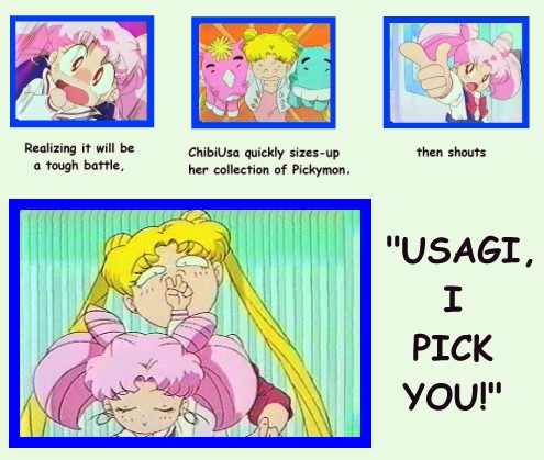 Usagi I pick you!